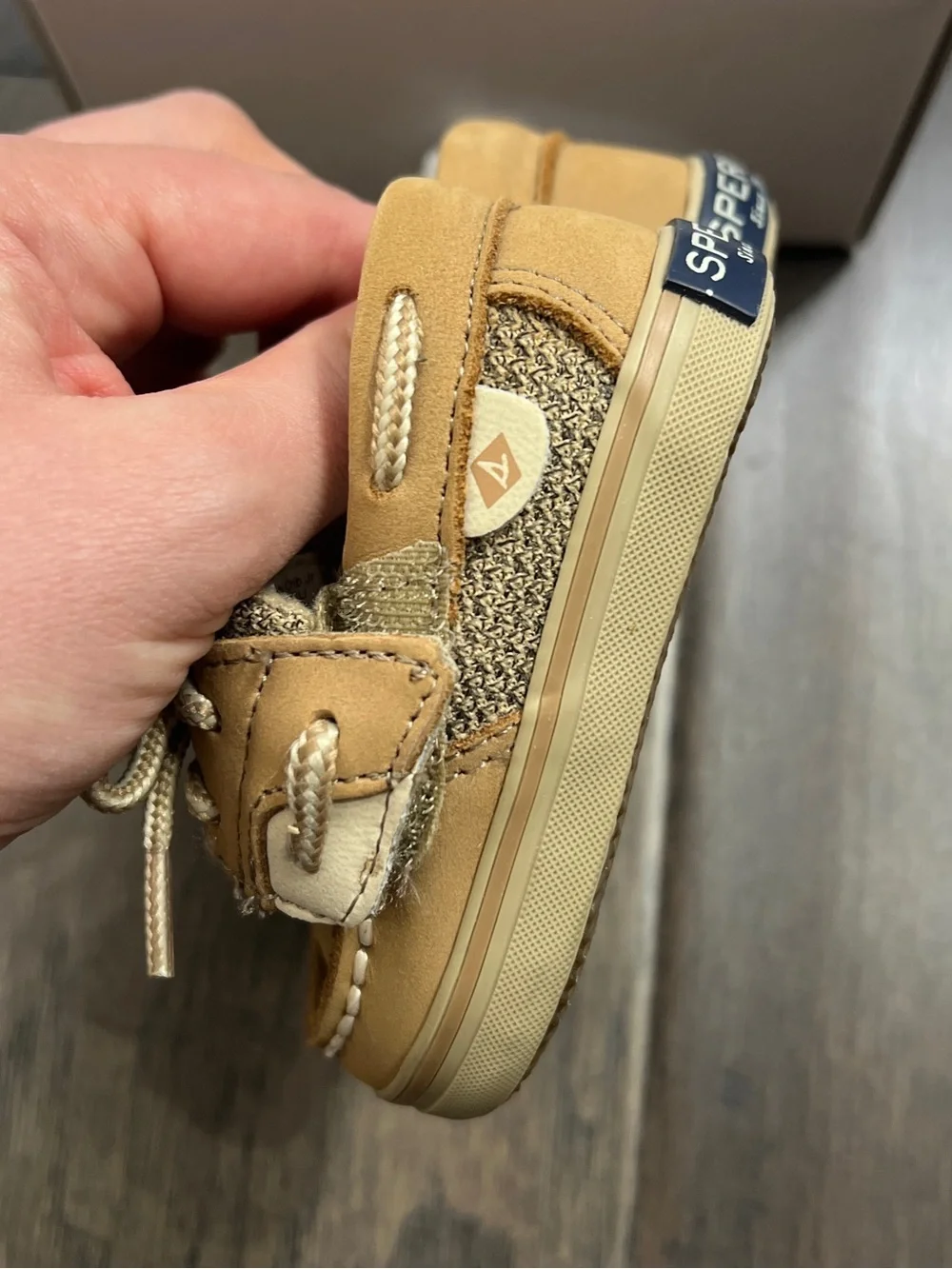 Sperry My First Boat Shoes NEW